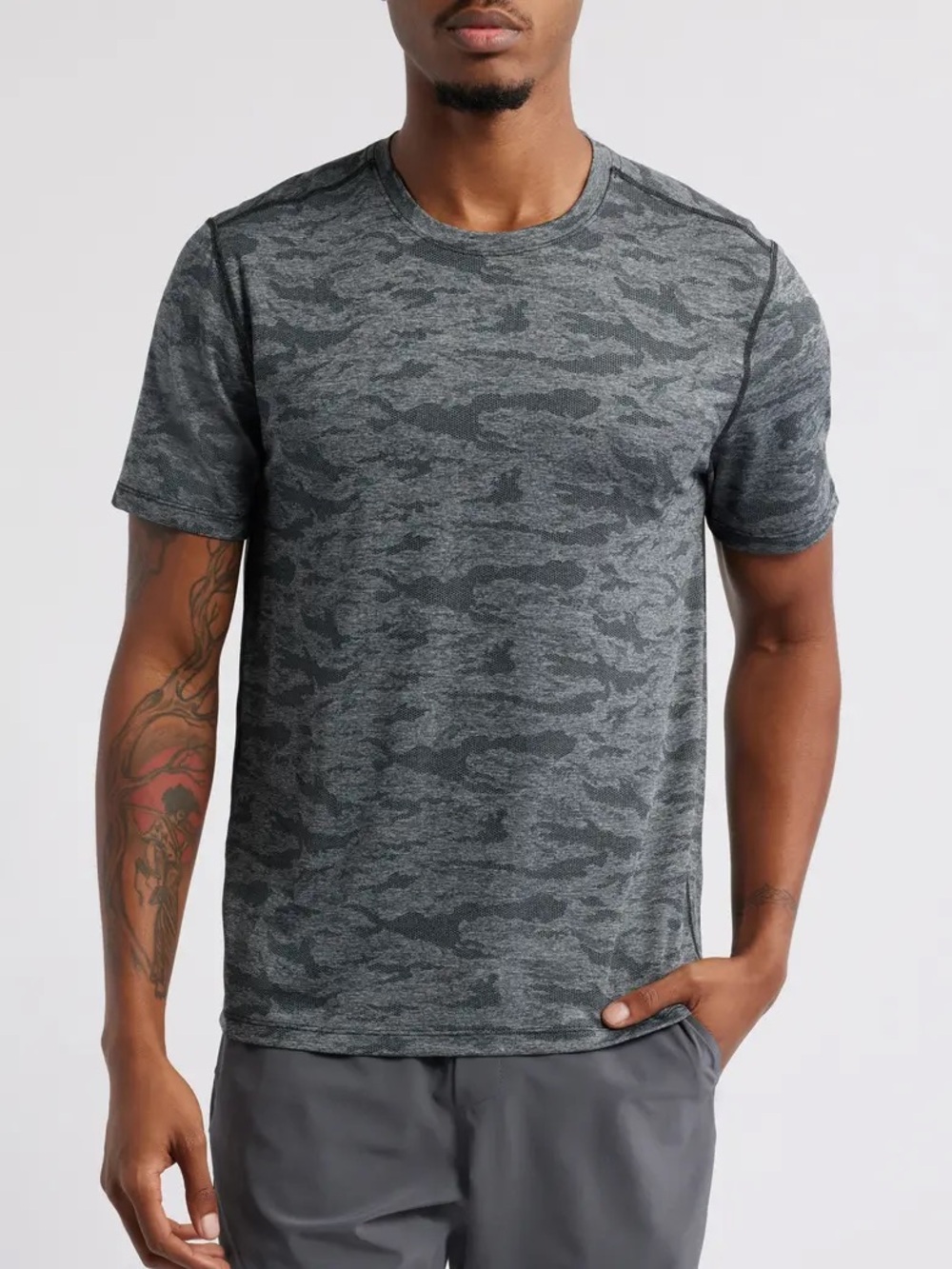 Ten Thousand Camo Shirt Medium